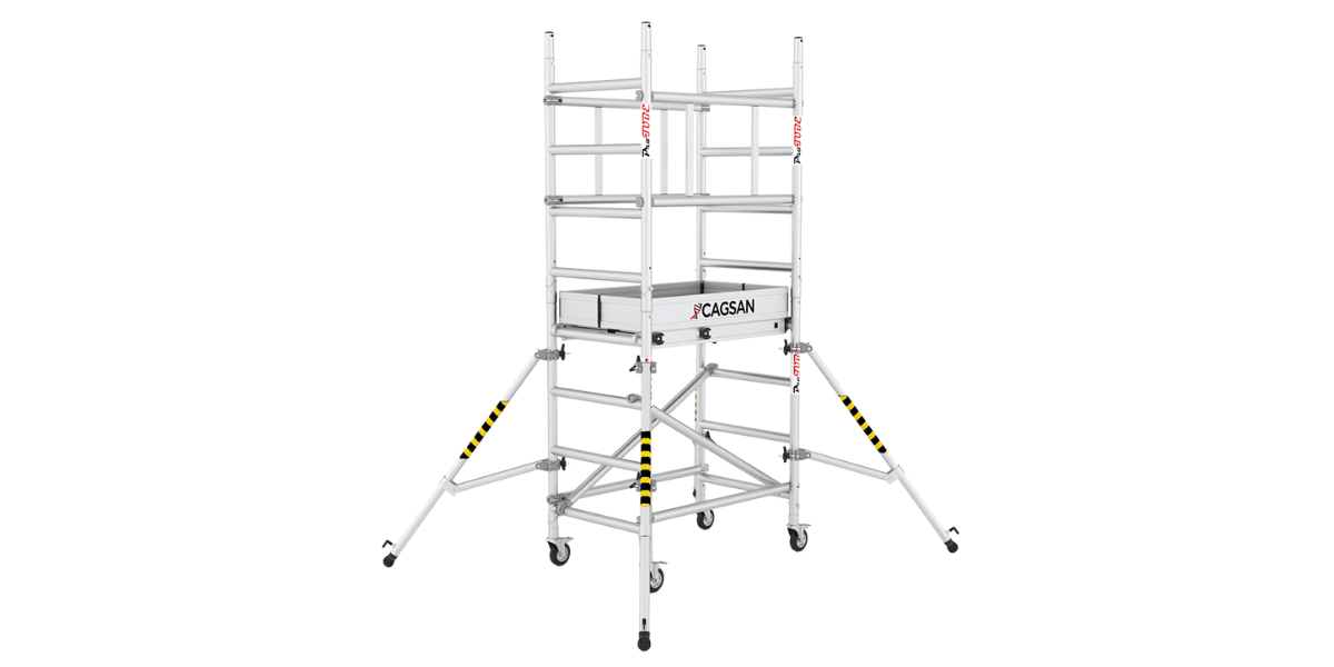 Çağsan Protube ST_M_(100) Alüminyum İskele