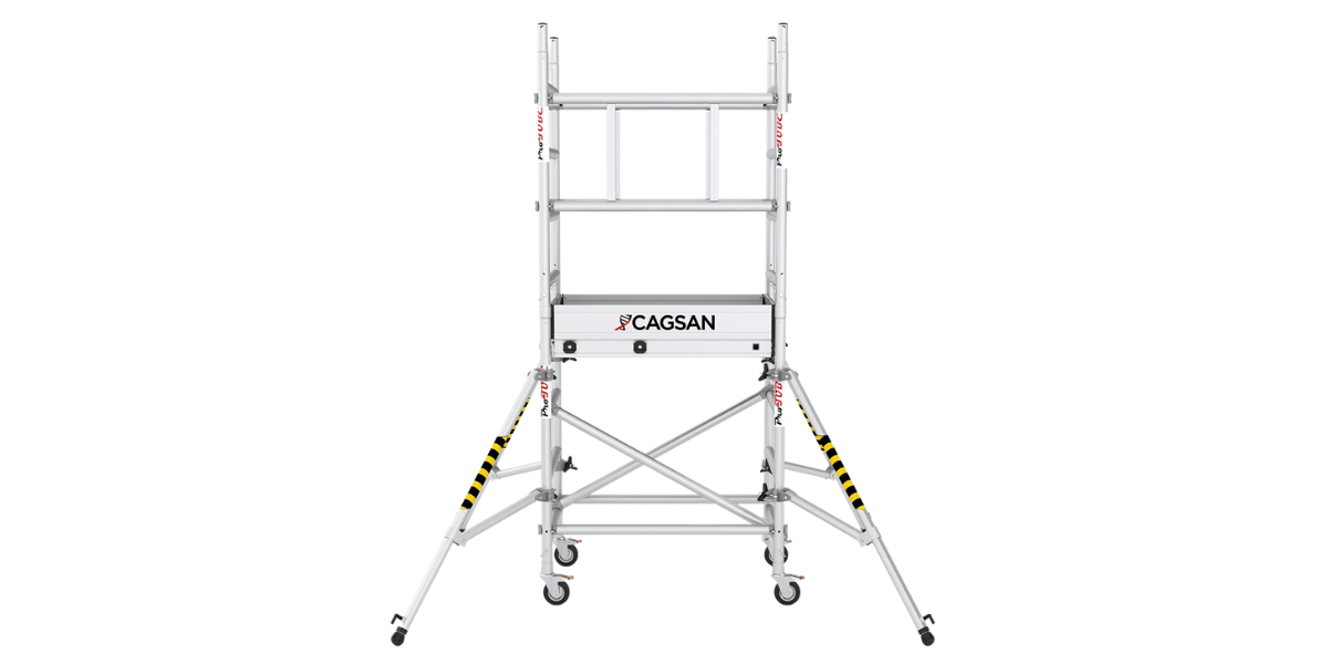 Çağsan Protube ST_M_(100) Alüminyum İskele