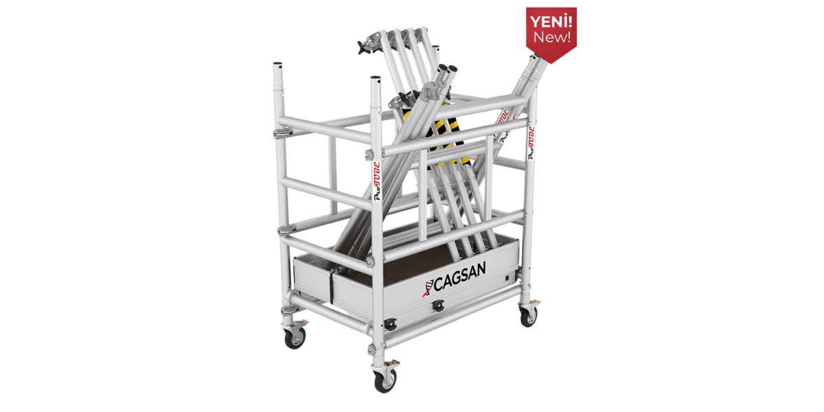 Çağsan Protube ST_M_(100) Alüminyum İskele