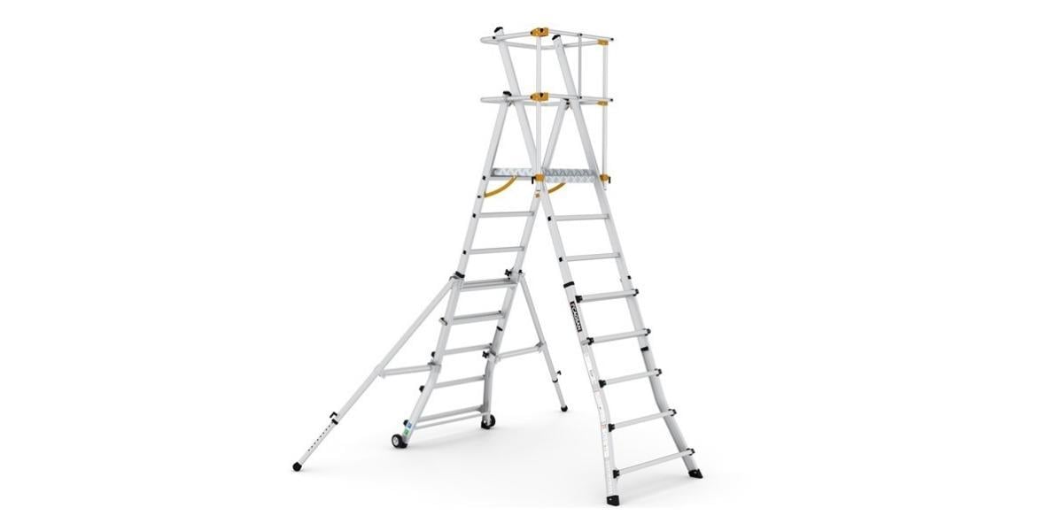 Çağsan TelePro Teleskopik Platformlu Merdiven