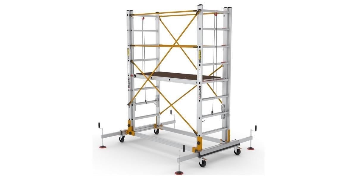 Çağsan Telesafe XL İki Parçalı Alüminyum İskele