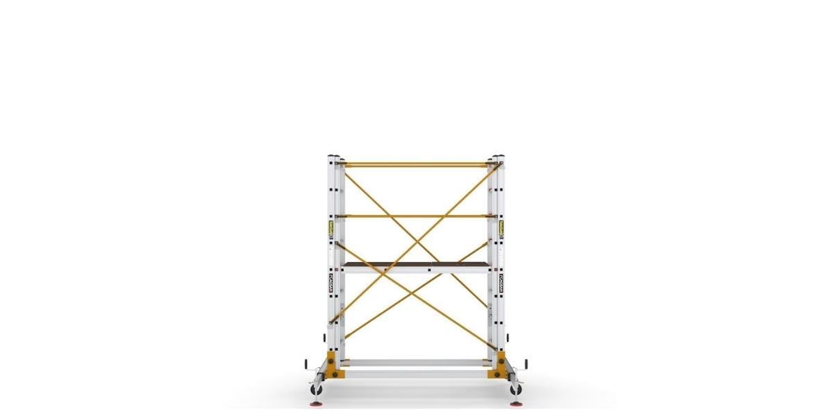 Çağsan Telesafe XL İki Parçalı Alüminyum İskele