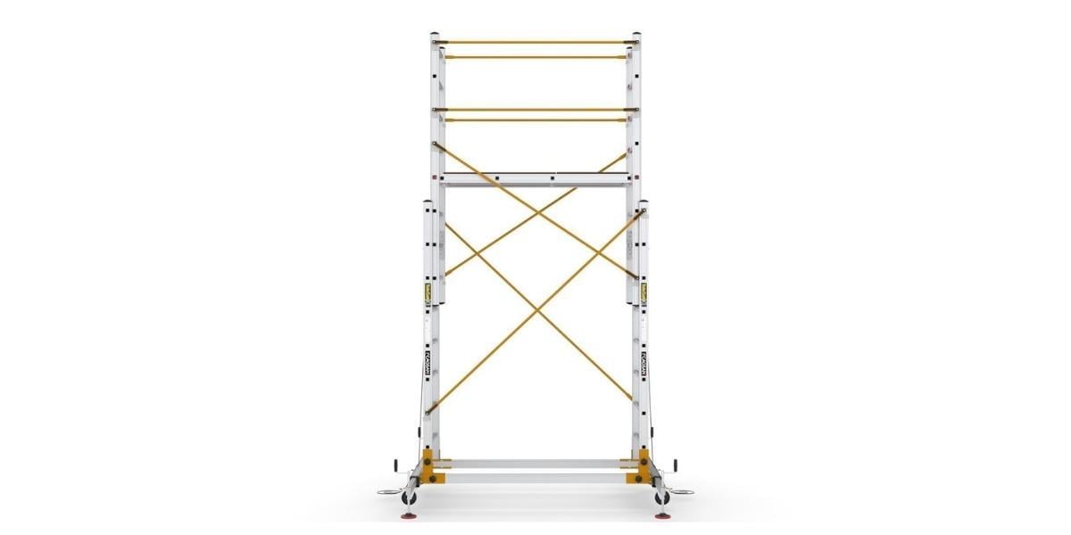 Çağsan Telesafe XL İki Parçalı Alüminyum İskele