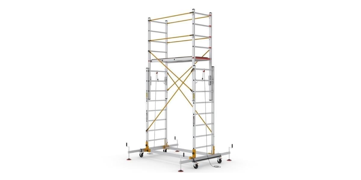 Çağsan Telesafe XL İki Parçalı Alüminyum İskele