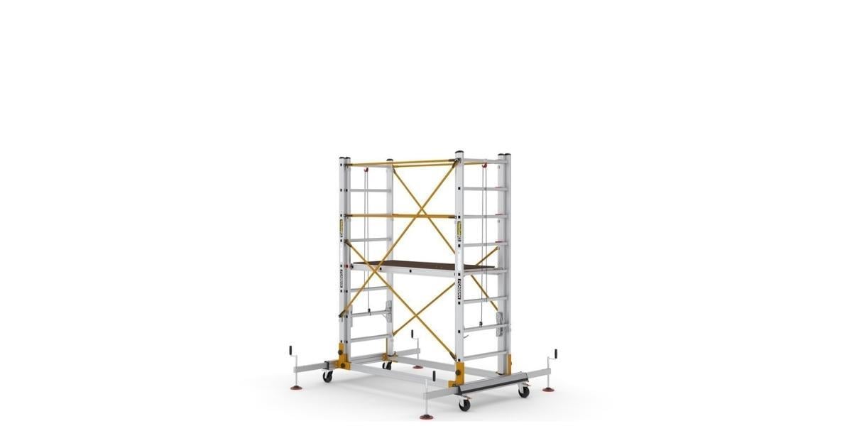 Çağsan Telesafe XL İki Parçalı Alüminyum İskele