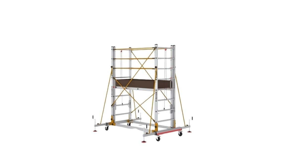 Çağsan Telesafe XLN İki Parçalı Alüminyum İskele