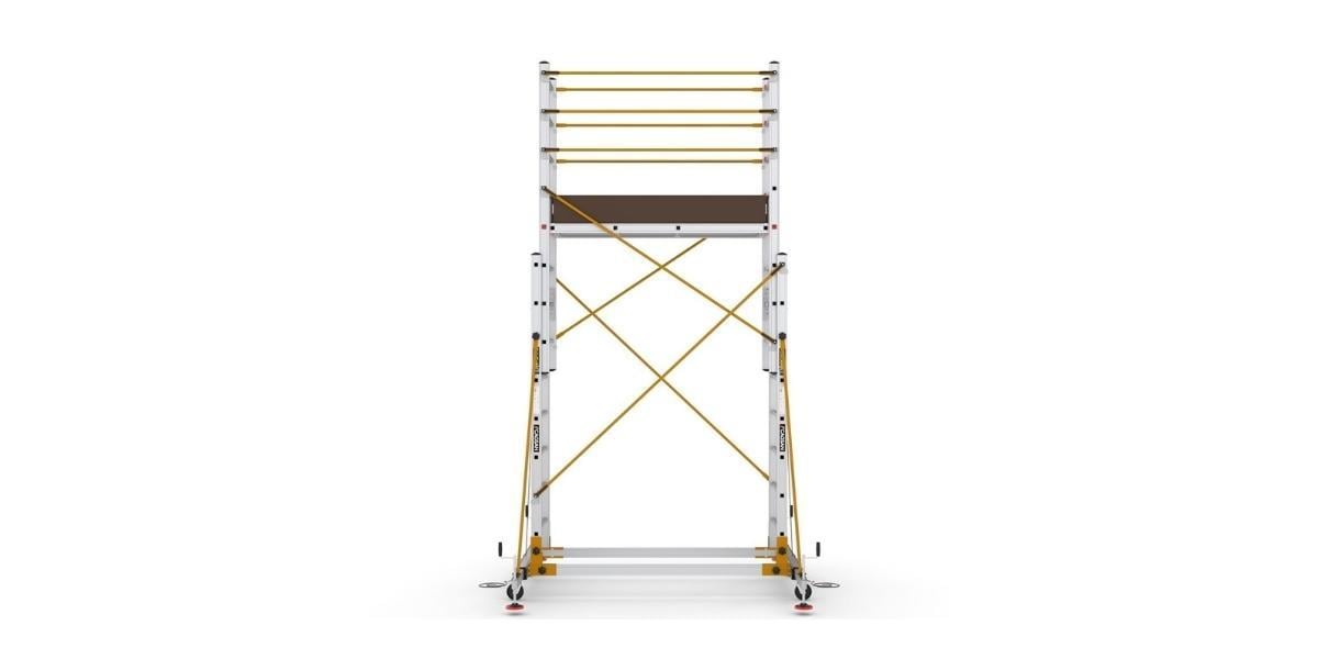 Çağsan Telesafe XLN İki Parçalı Alüminyum İskele