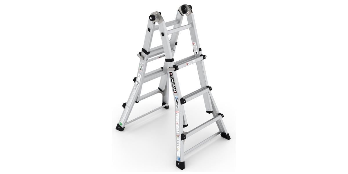 Çağsan Telesky Çok Amaçlı Katlanır Akrobat Merdiven