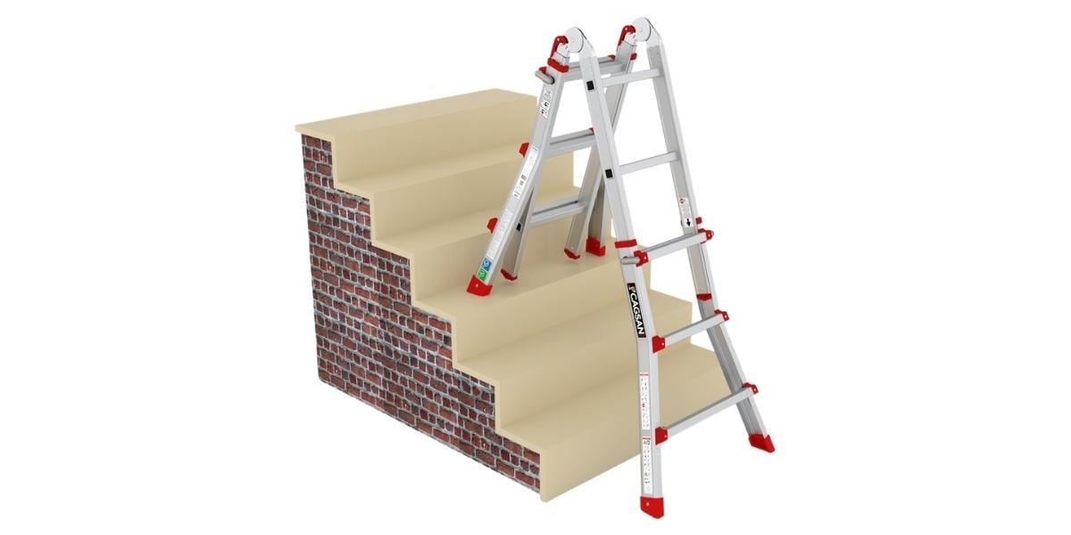 Çağsan Toros Çok Amaçlı Katlanır Merdiven