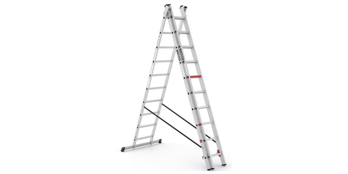 Çağsan Triomax Üç Parçalı Çok Amaçlı  Merdiven