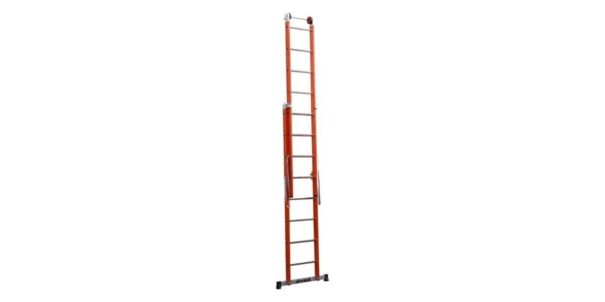 Çağsan İki Parçalı Çok Amaçlı Fiberglas Merdivenler