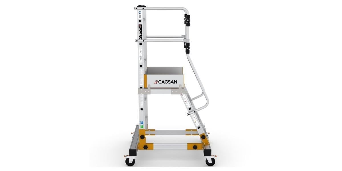 Çağsan Raf ve Depolama Platformu