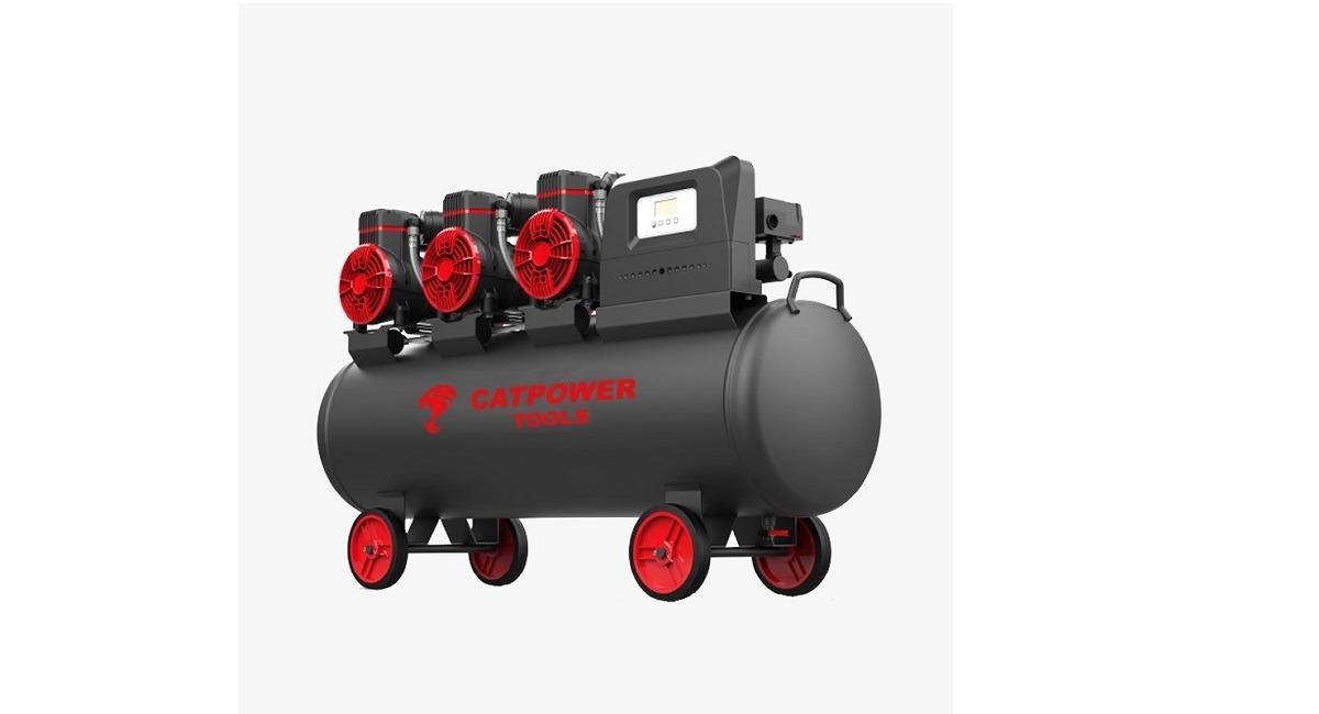 Catpower 1102 Sessiz&yağsız Kompresör 100 Lt