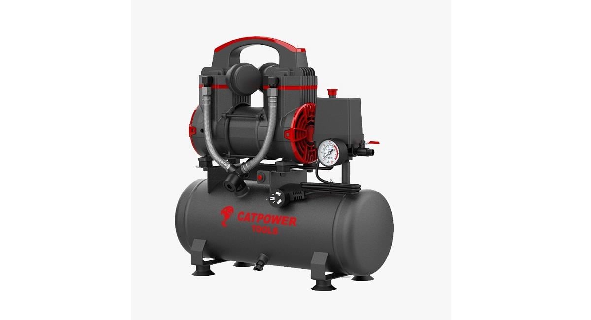 Catpower 1110 Sessiz ve Yağsız Kompresör