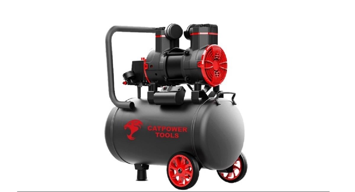 Catpower 1162 Sessiz & Yağsız Kompresör 50lt