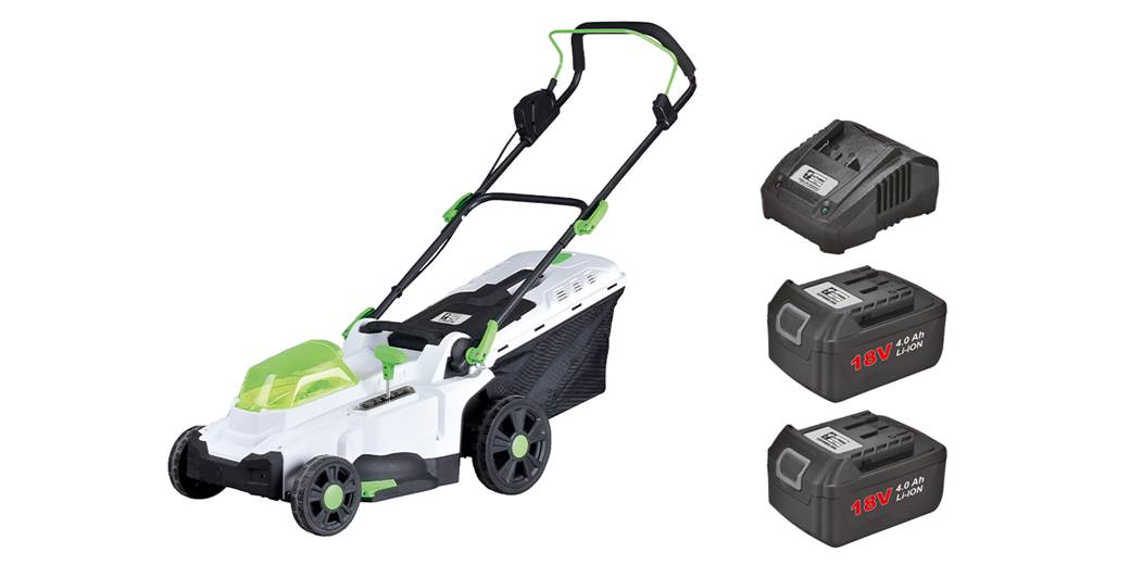 Catpower 2060 Akülü Çim Biçme Kömürsüz 37cm 4.0ah