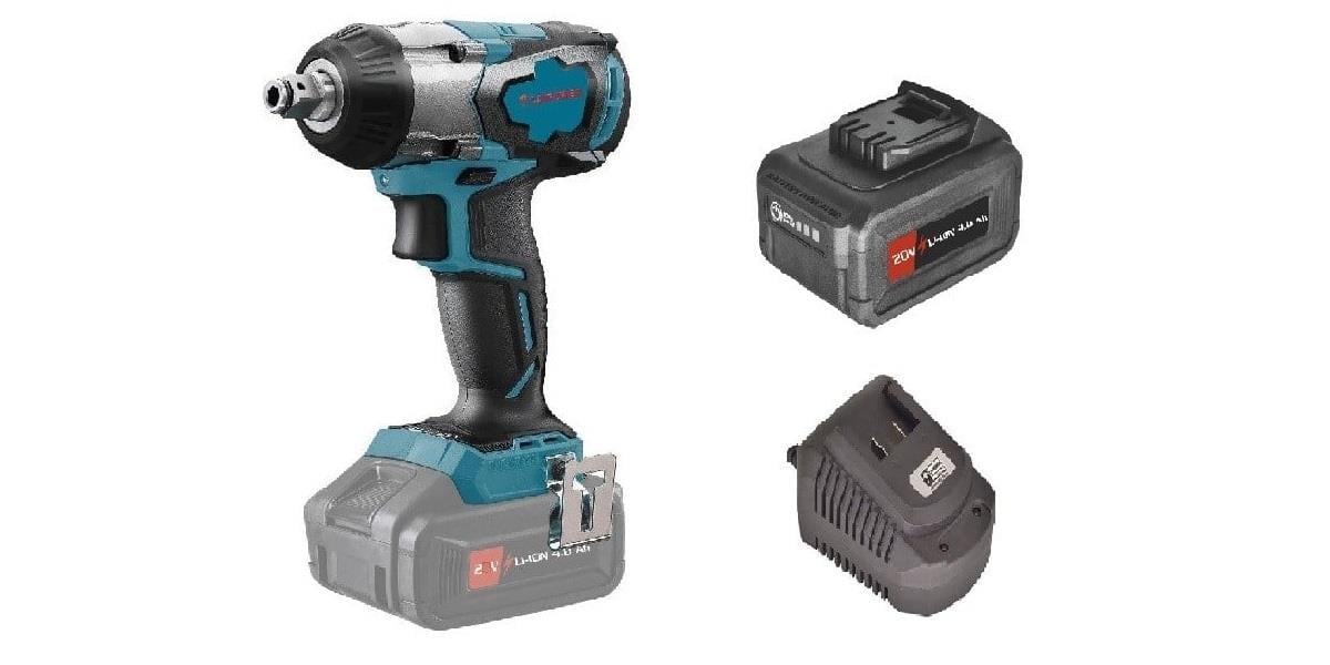 Catpower 4126 Akülü Somun Sıkma ve Torklu Vidalama Set 1/2