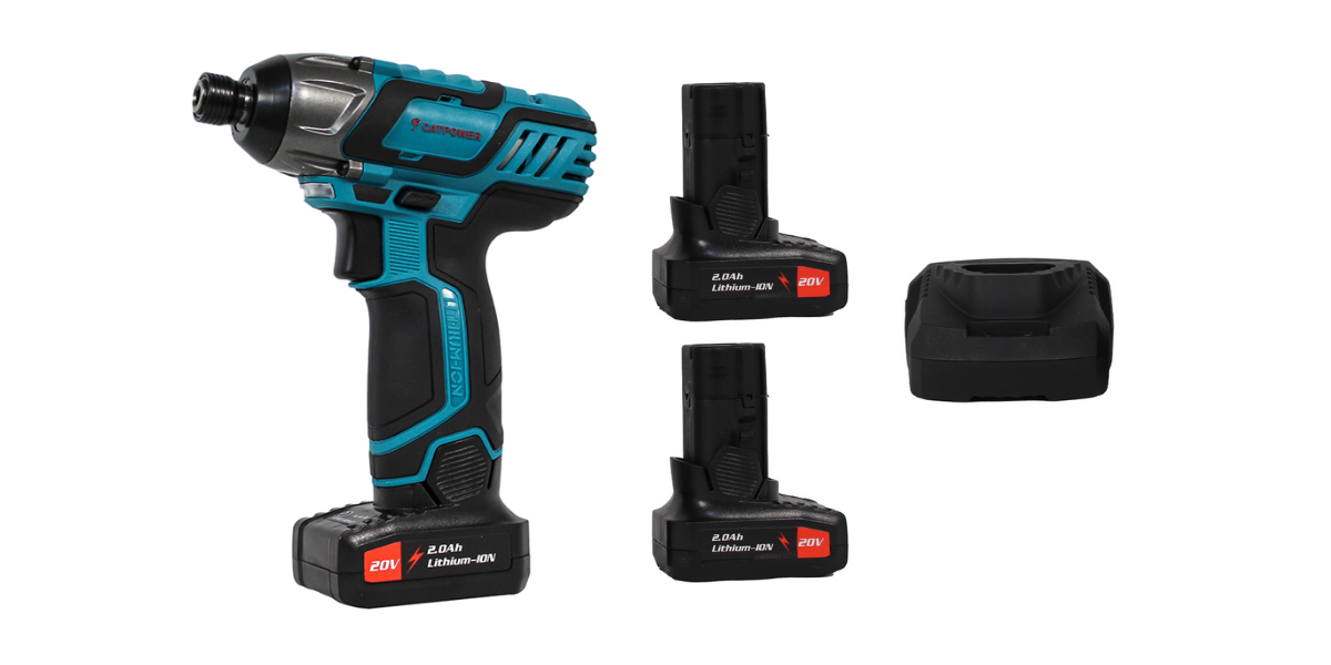 Catpower 4127 Akülü Torklu Vidalama Li-ion Set