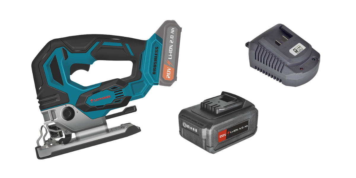 Catpower 4133 Akülü Dekupaj Li-ion Makina Kömürsüz 20v