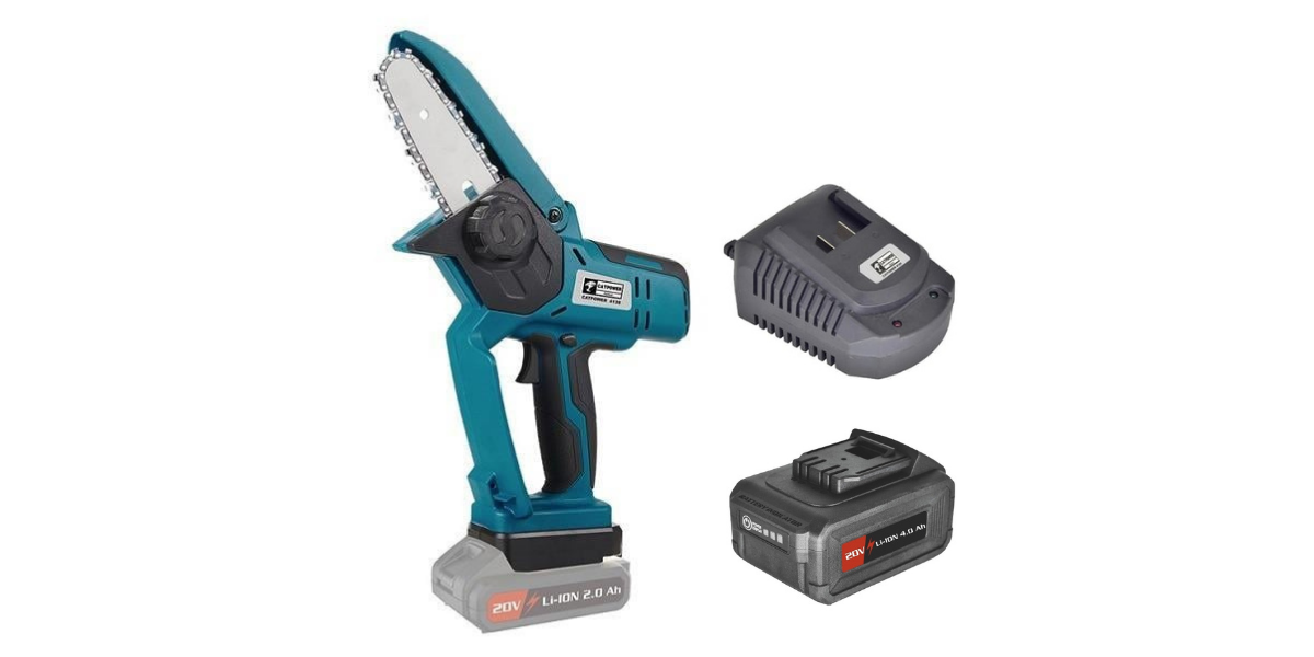 Catpower 4138 Akülü Dal Kesme Set Akü +Şarj