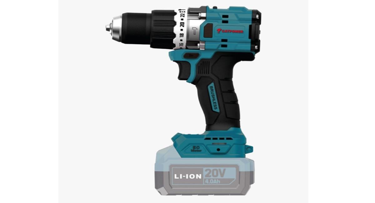 Catpower 4211 Akülü Darbeli Vidalama Gövde