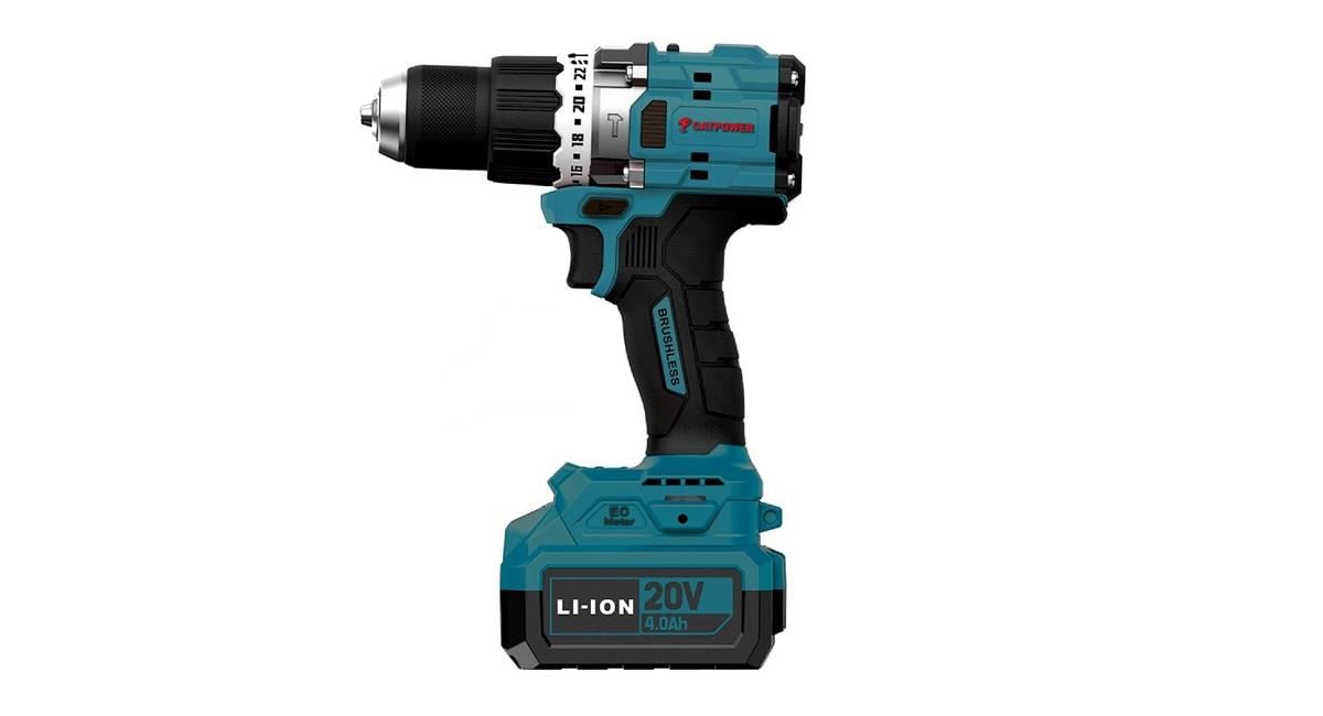 Catpower 4211 Akülü Darbeli Vidalama Set Li-on Kömürsüz 13 MM