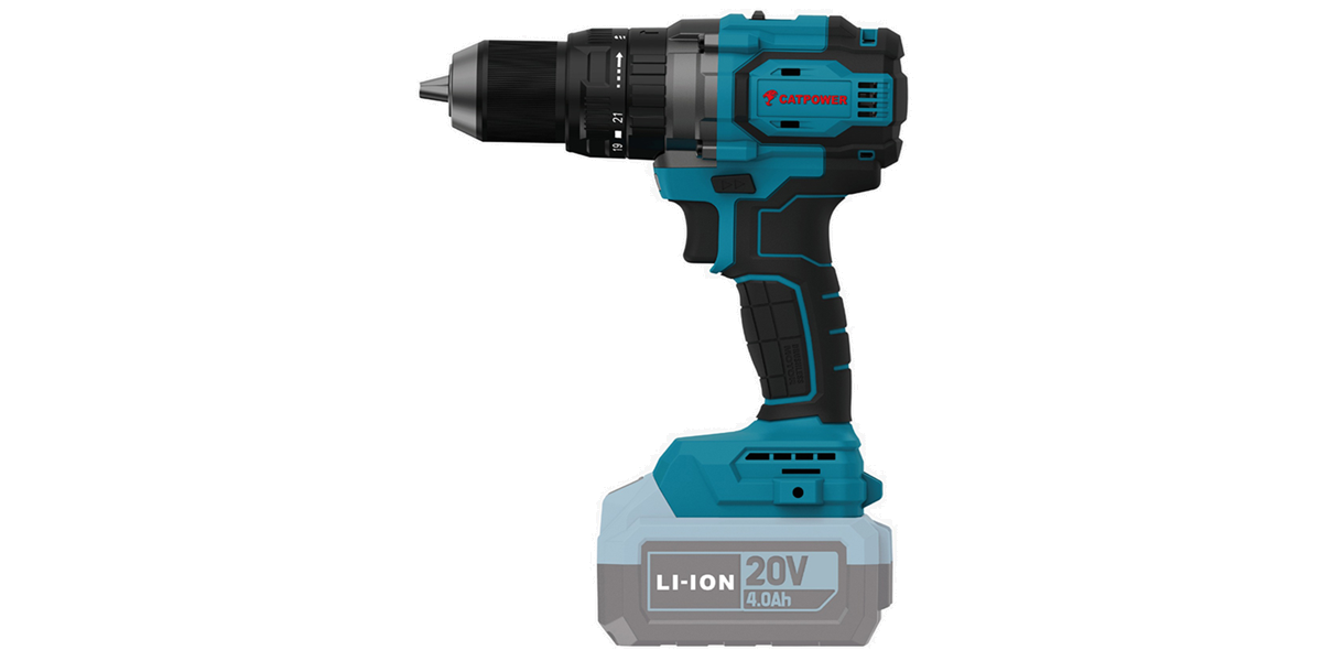 Catpower 4212 Akülü Darbeli Vidalama Sadece Makina