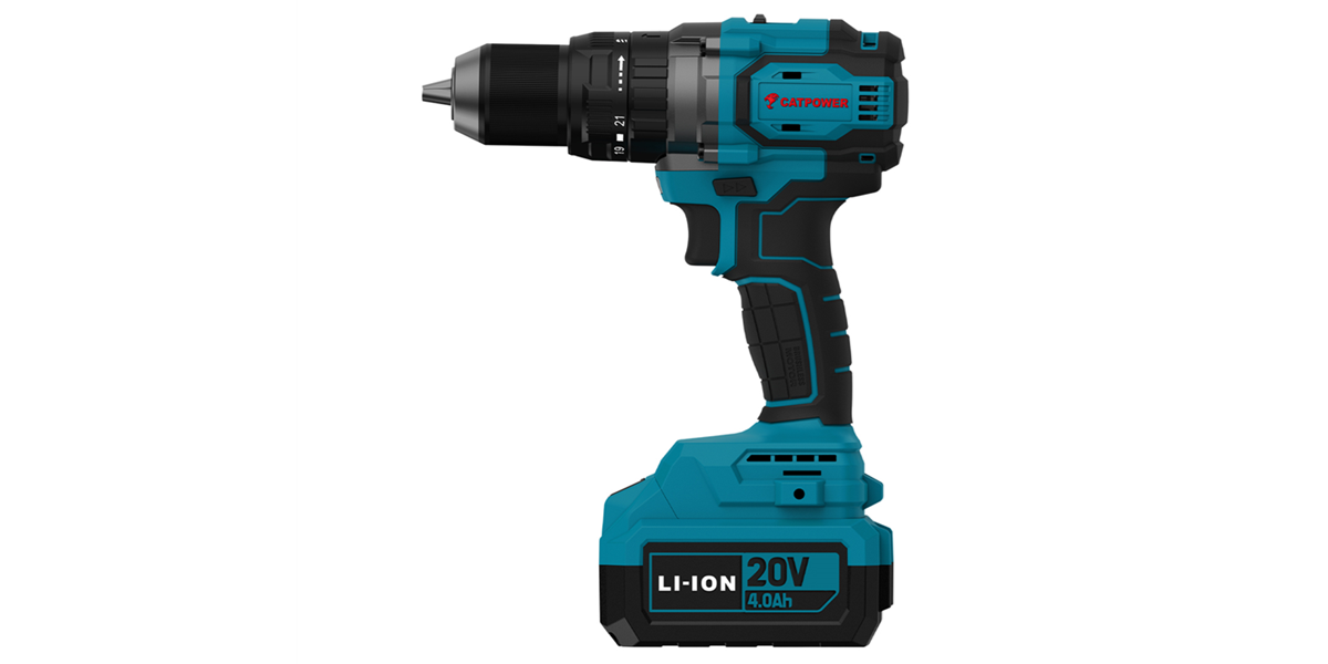 Catpower 4212 Akülü Darbeli Vidalama Set Akü +Şarj