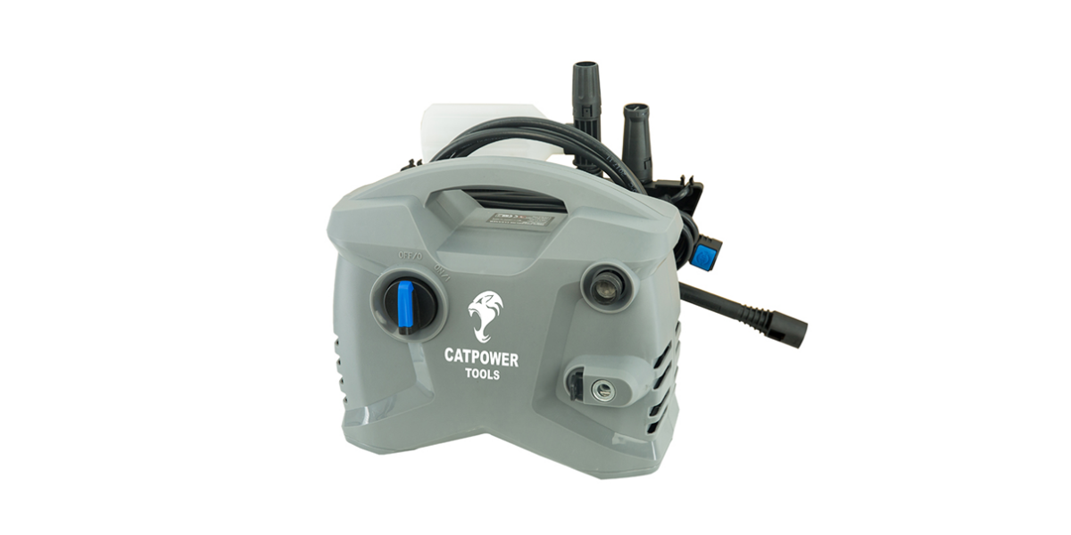Catpower 713 Yüksek Basınçlı Yıkama Makinesi 1600w