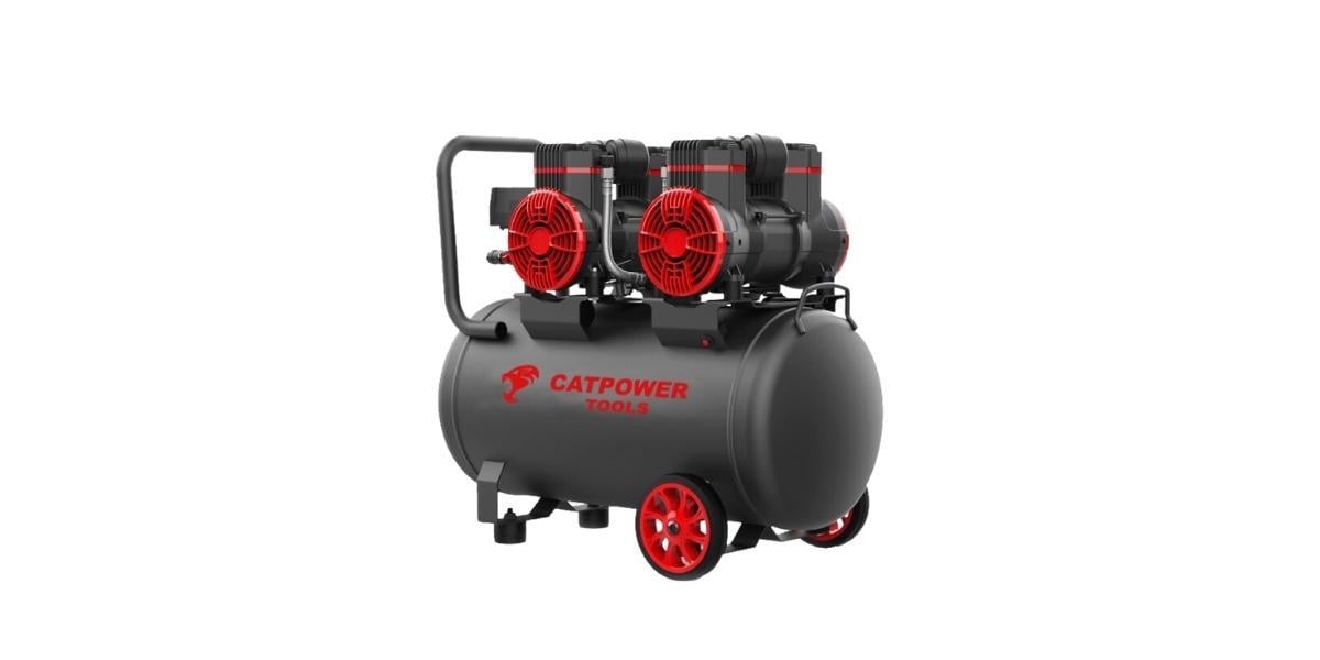 Catpower CAT1153 Sessiz & Yağsız Kompresör 50lt