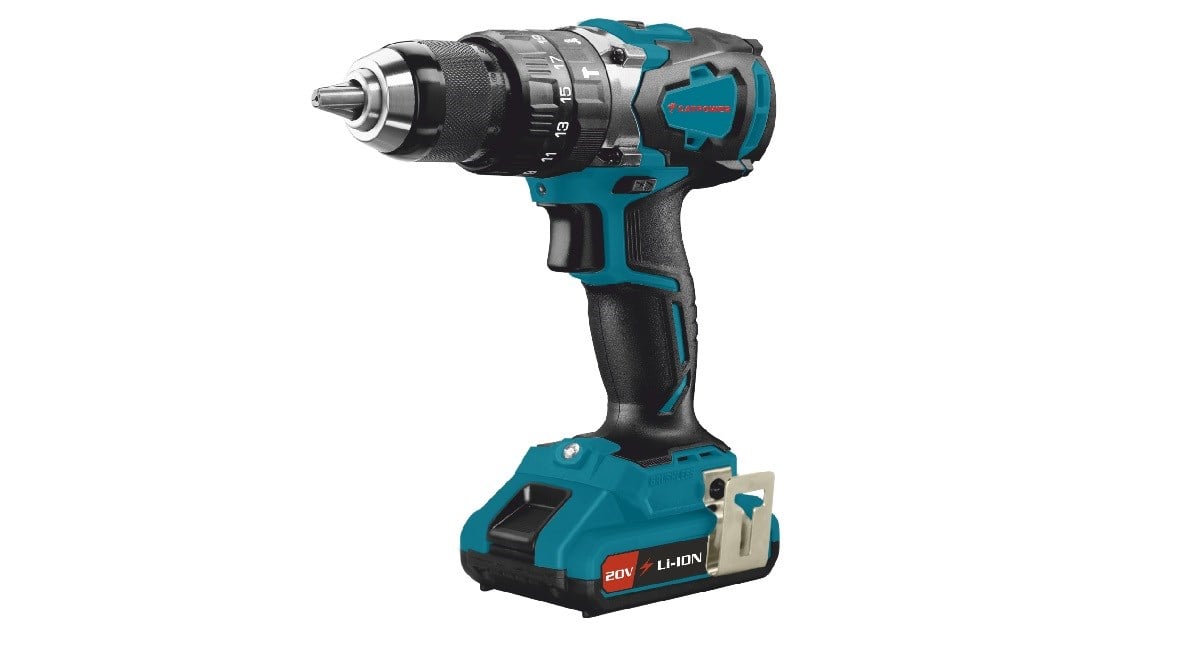 CATPOWERCatpower 4110 Akülü Darbeli Vidalama Kömürsüz Li-ion 20VCAT4110