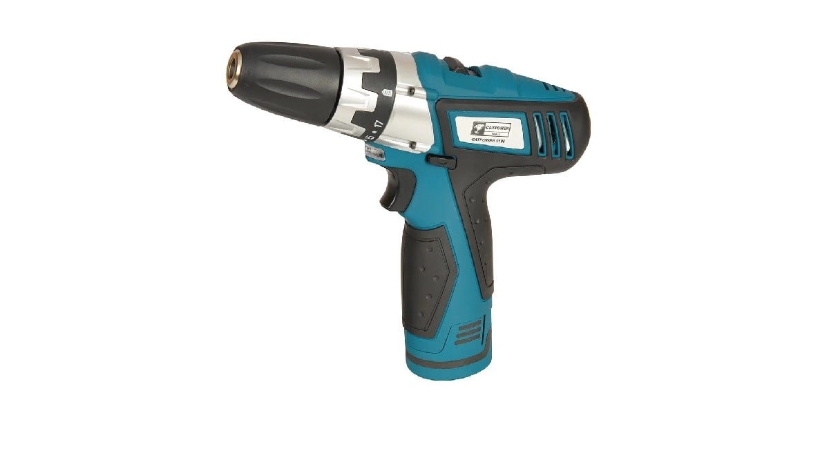 CATPOWERCatpower 5108 Akülü Vidalama Li-ion Set 10mm 12V 1.5AhCAT5108