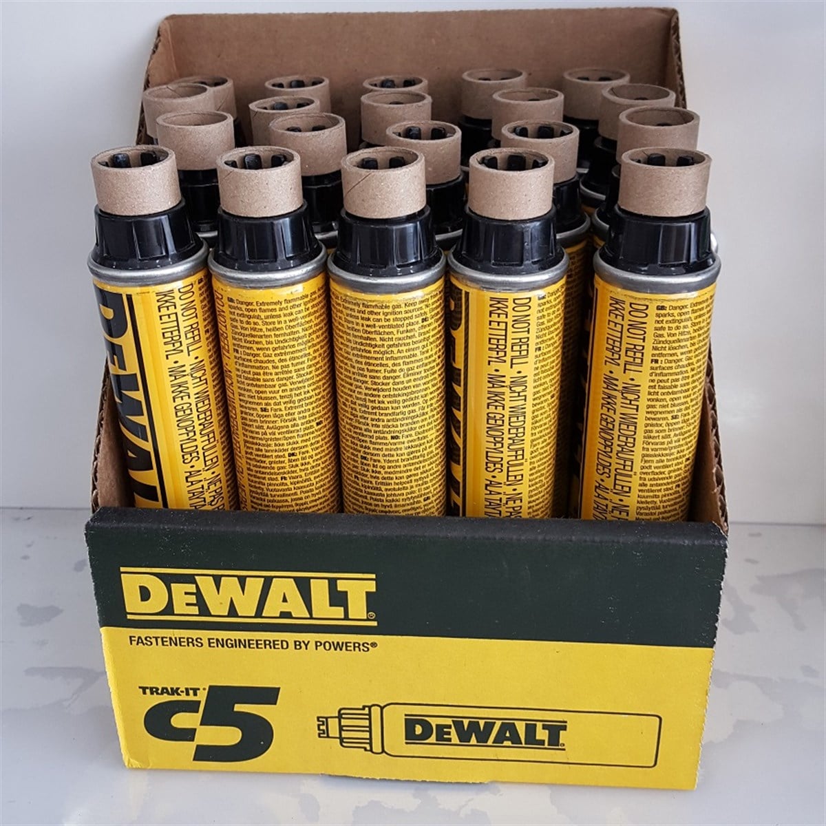 Dewalt C5 Gaz Tüpü
