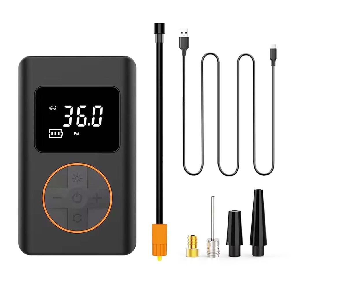 Dijital Lastik Şişirme Pompası