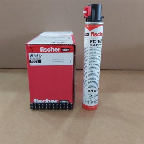 Fischer Çelik çivisi 15mm +Gaz 1008 Adet/Kutu