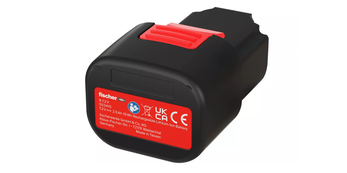 Fischer FGC 100 Akü