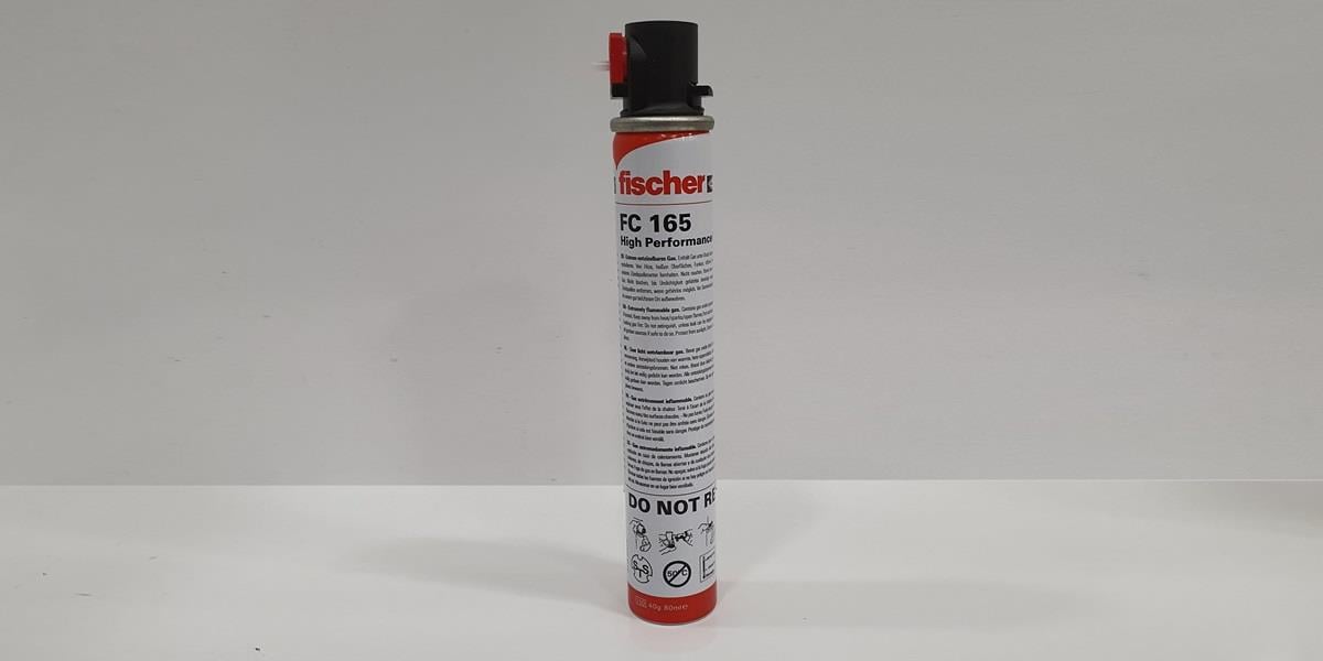 Fischer Gaz Tüpü 165mm