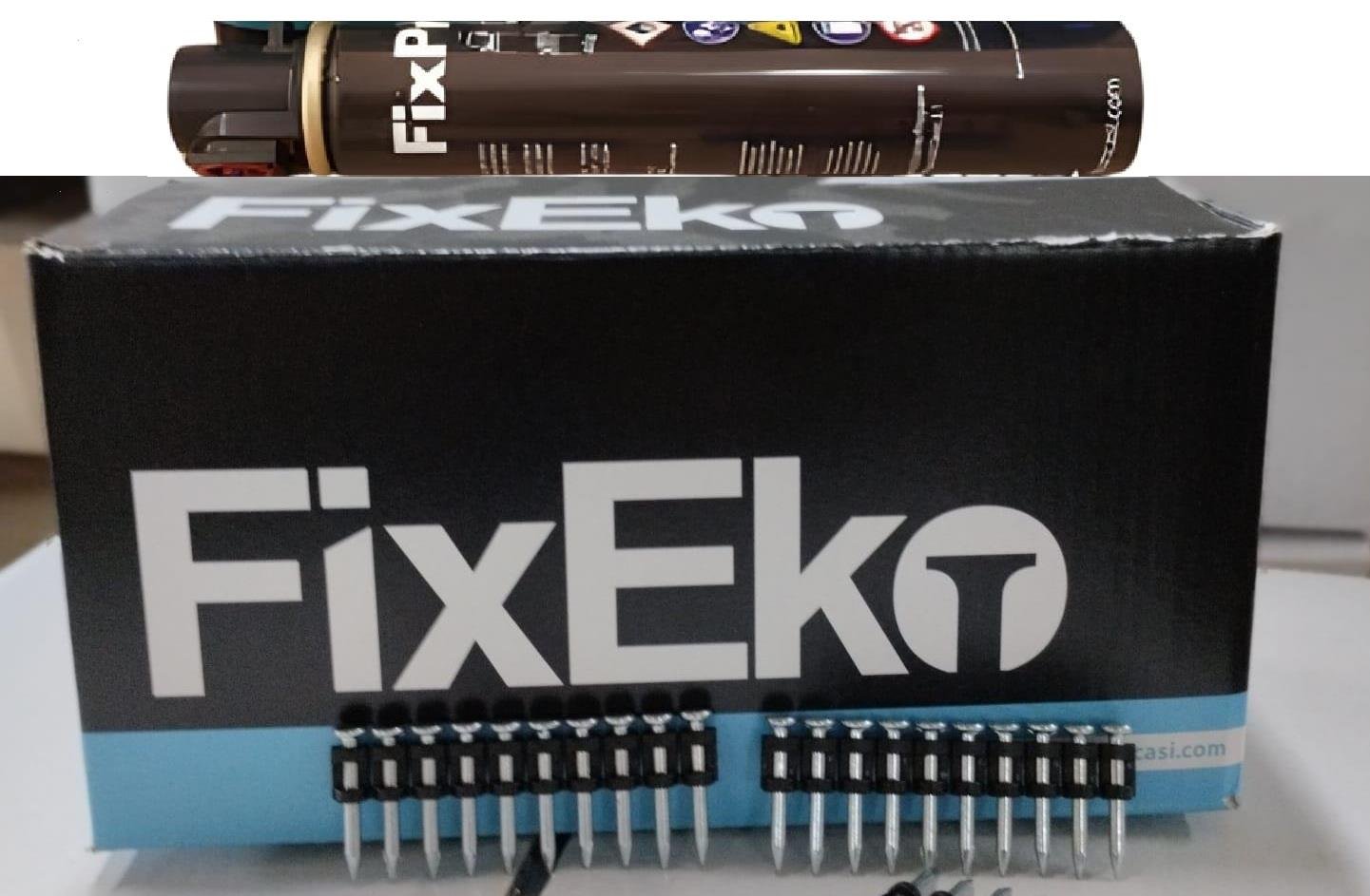 Fixpro Eko Çivi +Gaz 27mm 1000 Adet /Kutu