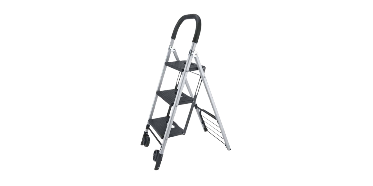 Hareketli Çok Amaçlı Katlanır 3lü Merdiven