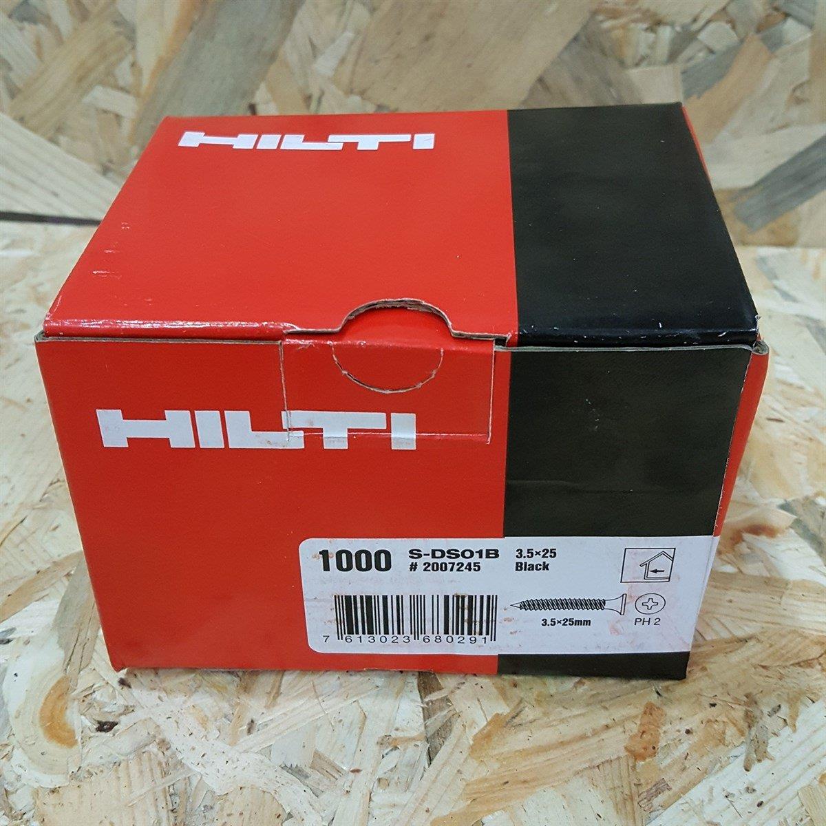  Hilti Sivri Uçlu Alçıpan Vidası