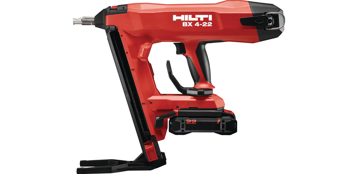 Hilti BX 4-22 Akülü Betona Çivi Çakma Makinası