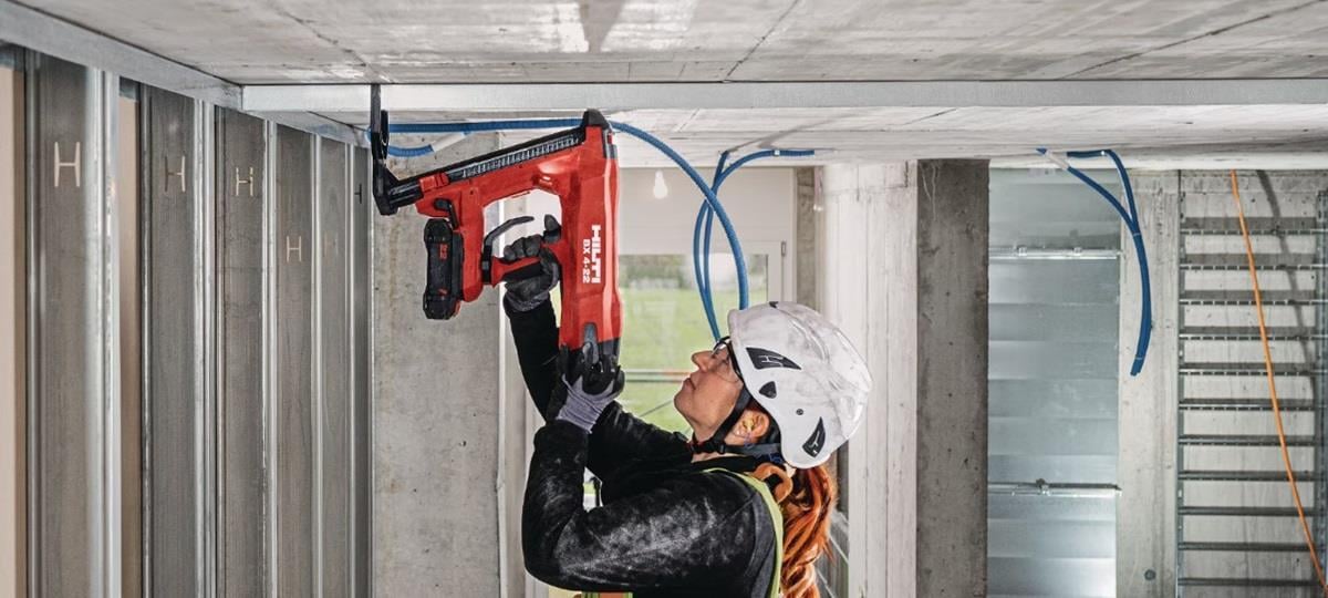 Hilti BX 4-22 Akülü Betona Çivi Çakma Makinası