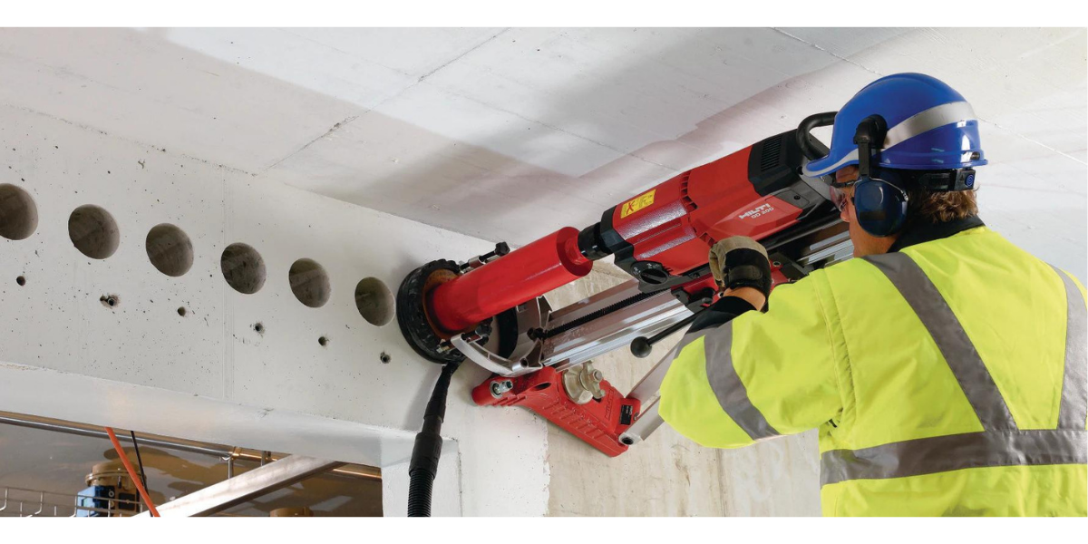 Hilti DD 200 G02 Karot Delme Set