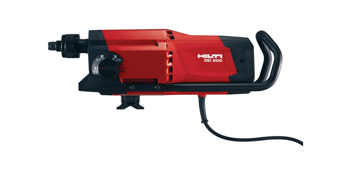 Hilti DD 200 G02 Karot Delme Set