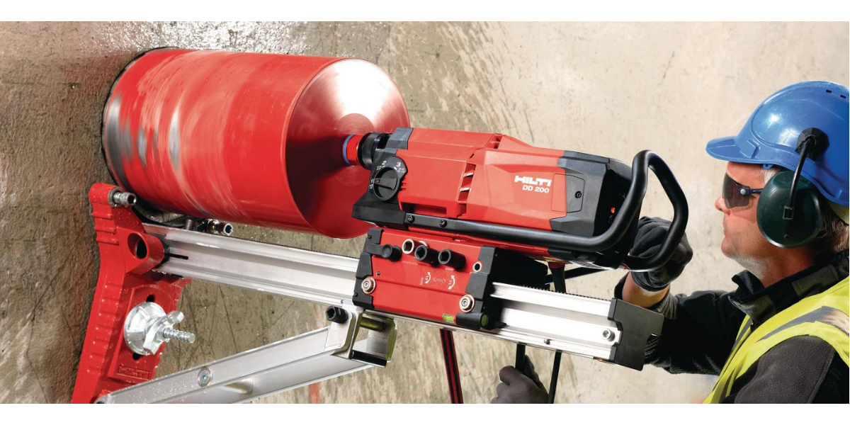 Hilti DD 200 G02 Karot Delme Set