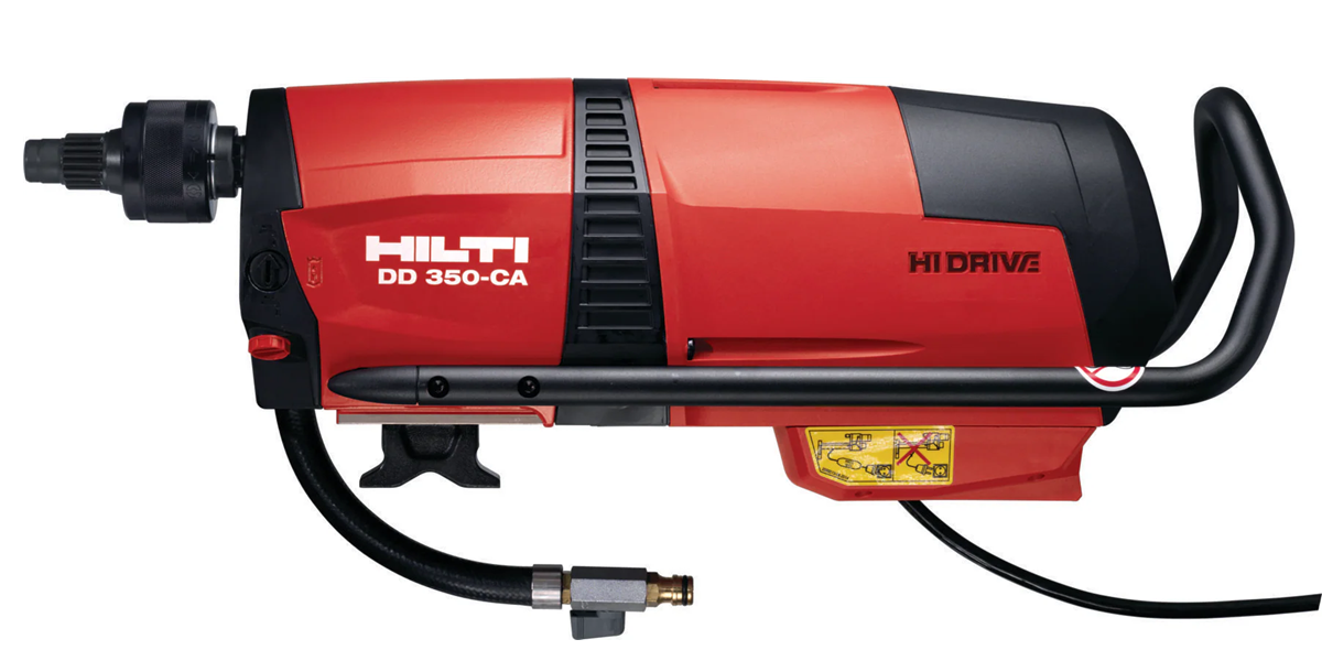 Hilti DD 350 CA Karot Delme Başlangıç Seti
