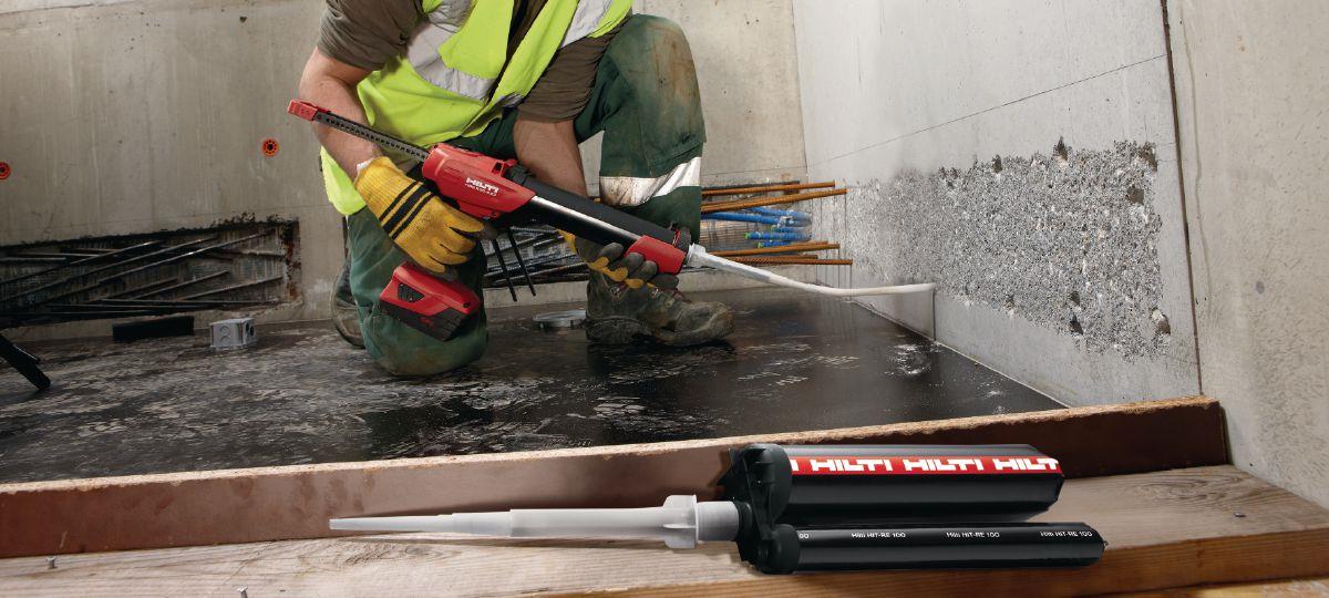 Hilti  HIT-RE 100 Epoksi Kimyasal Dübel 500ml
