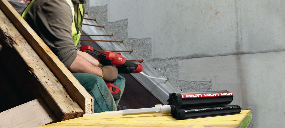 Hilti  HIT-RE 100 Epoksi Kimyasal Dübel 500ml