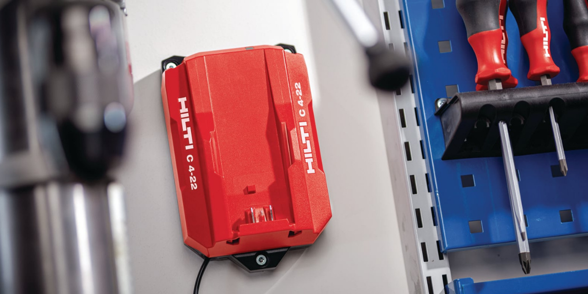 Hilti Nuron C 4-22 Kompakt Şarj Cihazı