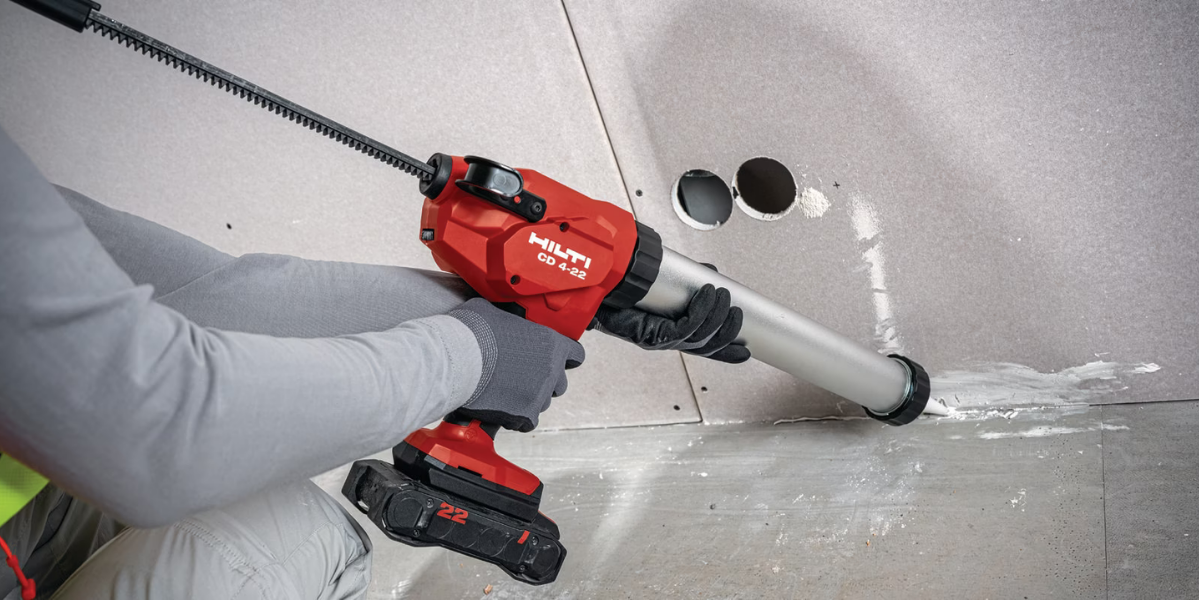 Hilti Nuron CD 4-22 Akülü Silikon Uygulama Tabancası